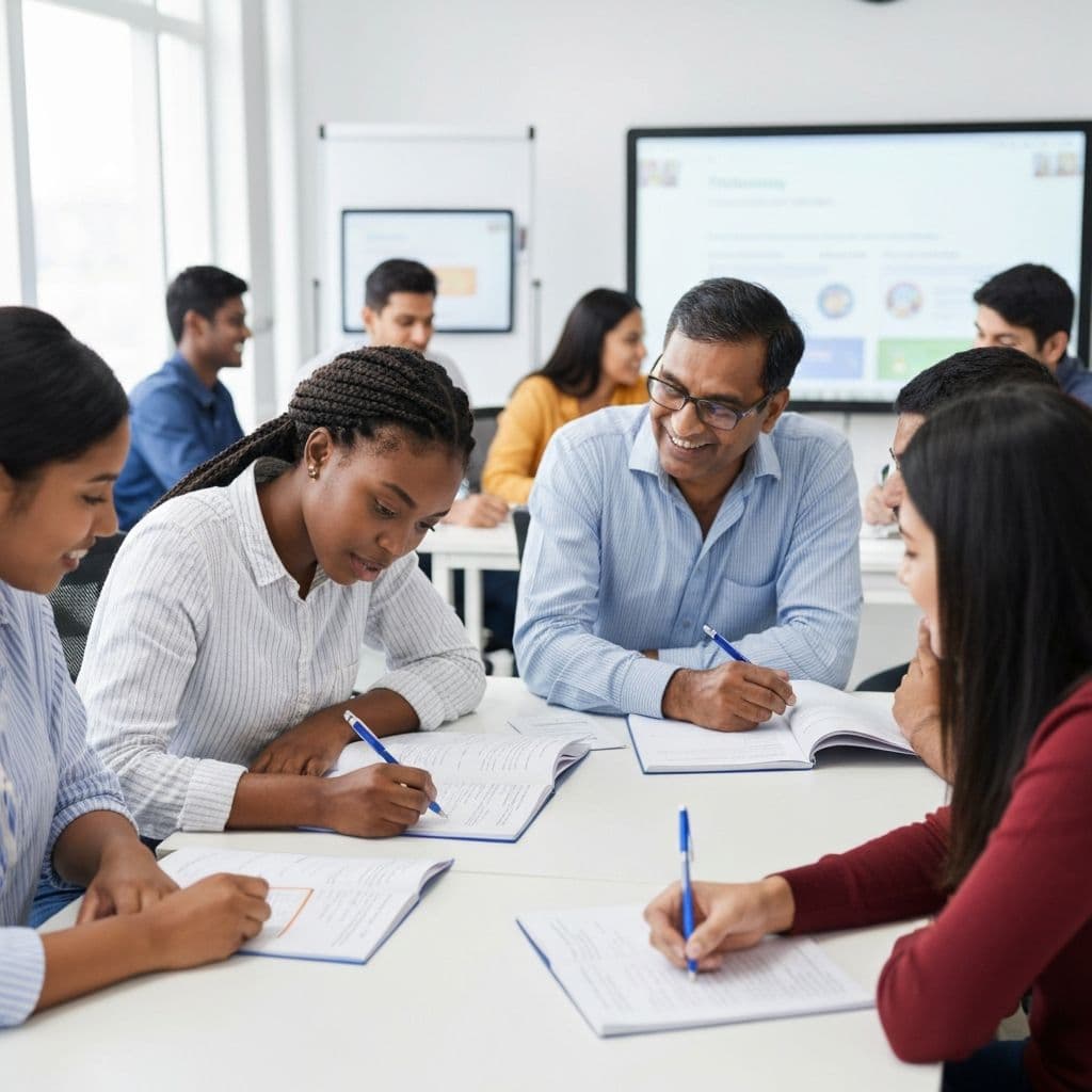 KUGWO team and workers in discussion