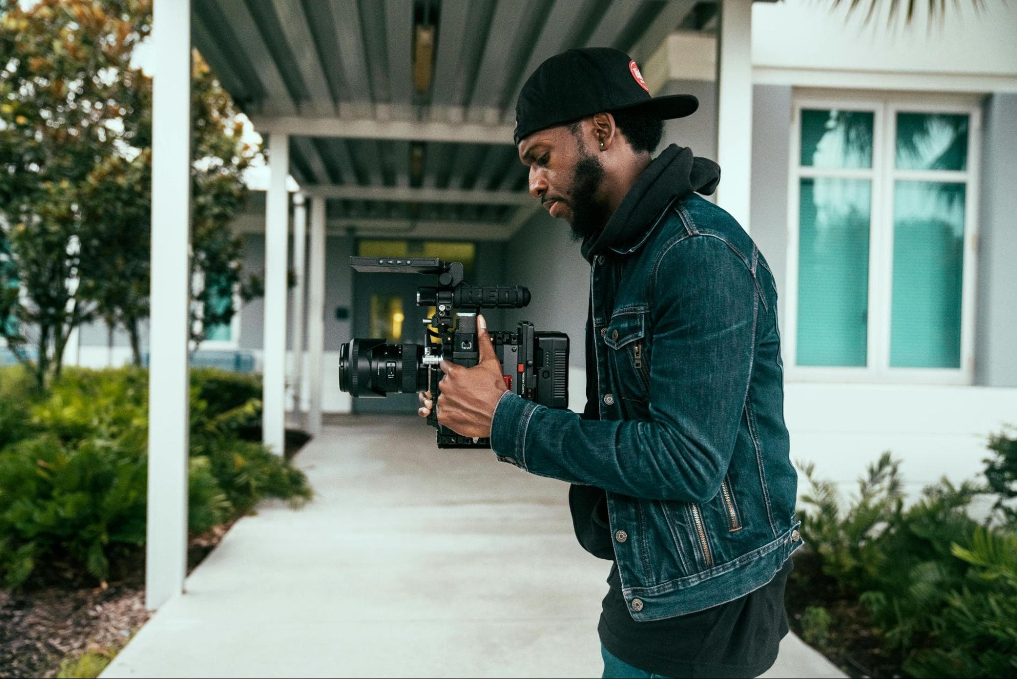 Kenyan content creators at work